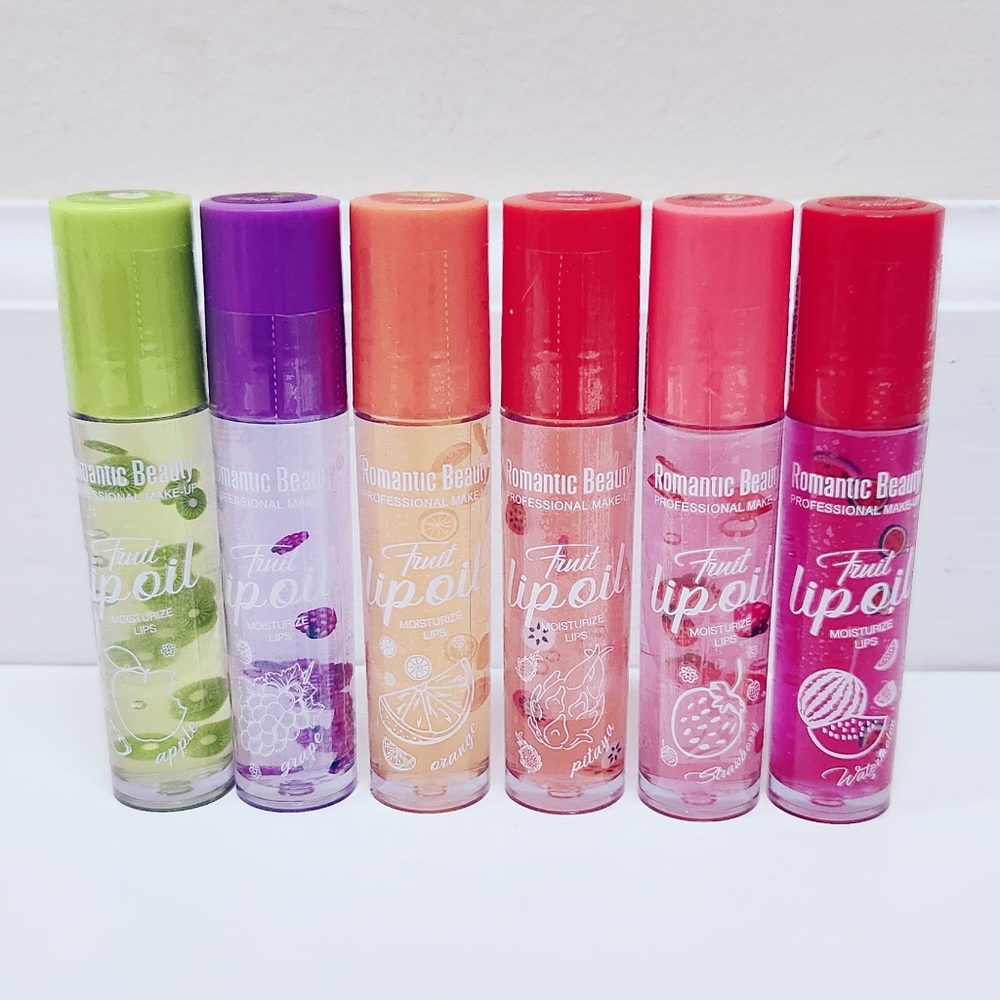 💚2/$20 Romantic Beauty Fruity Lip Oil